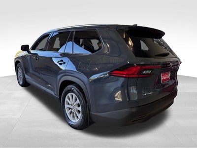 2024 Toyota Grand Highlander Hybrid XLE