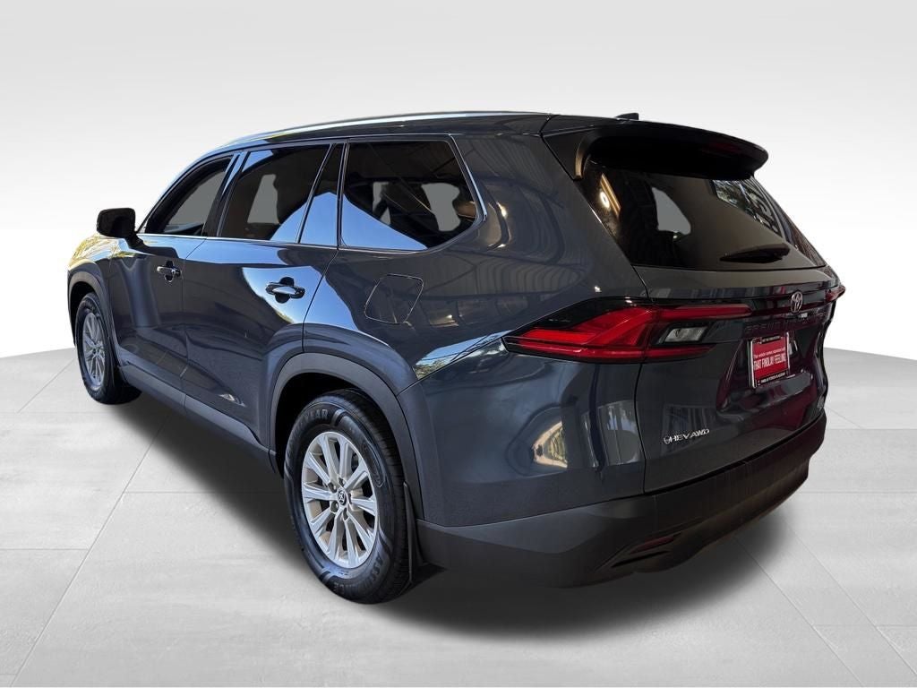 2024 Toyota Grand Highlander Hybrid XLE