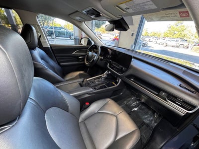 2024 Toyota Grand Highlander Hybrid XLE