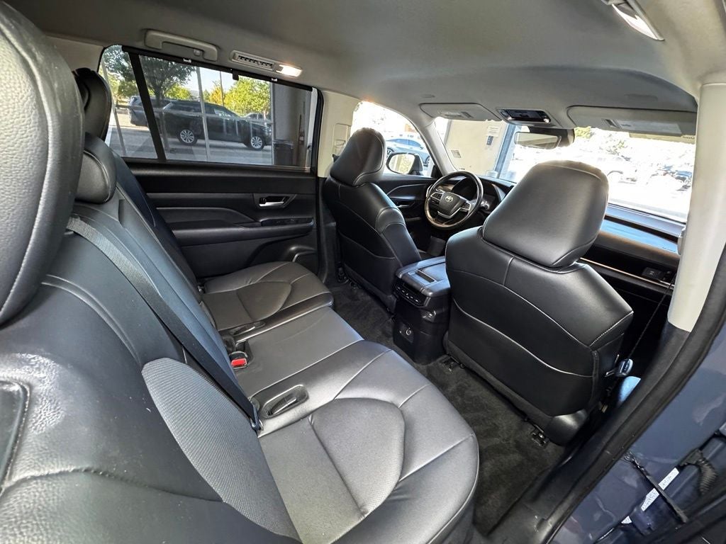 2024 Toyota Grand Highlander Hybrid XLE
