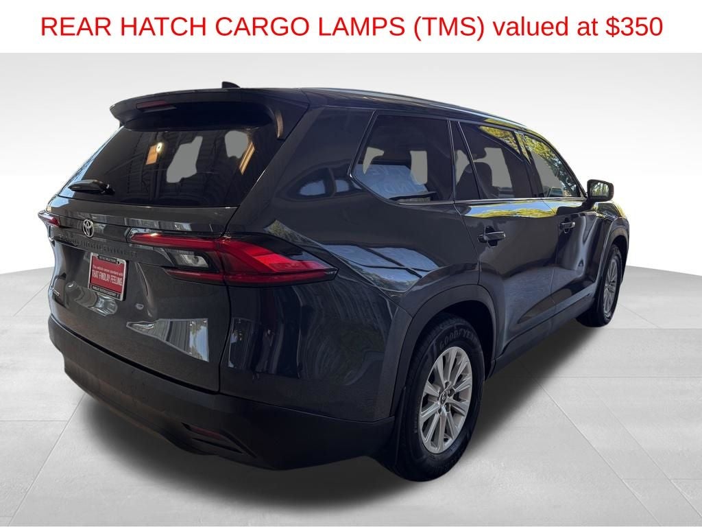2024 Toyota Grand Highlander Hybrid XLE