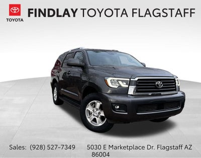 2022 Toyota Sequoia SR5 5.7L