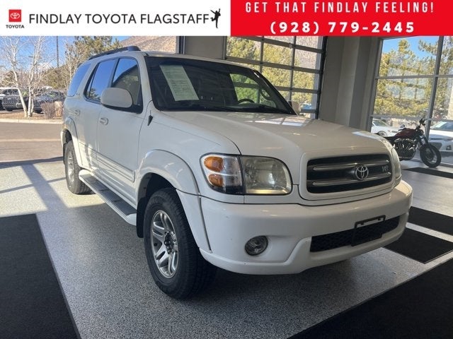 Used 2003 Toyota Sequoia Limited with VIN 5TDBT48A53S184731 for sale in Flagstaff, AZ