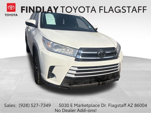2017 Toyota Highlander LE