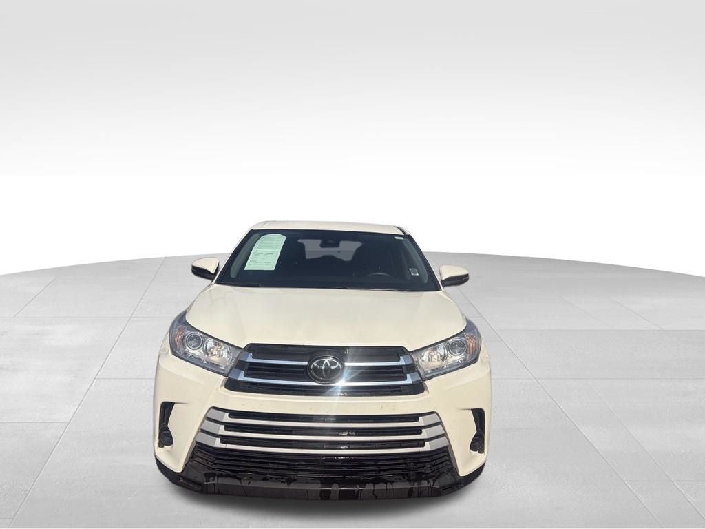 2017 Toyota Highlander LE