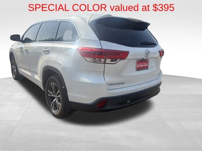 2017 Toyota Highlander LE