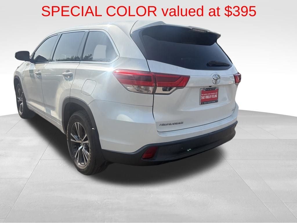 2017 Toyota Highlander LE