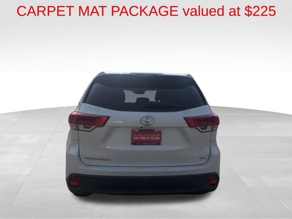 2017 Toyota Highlander LE