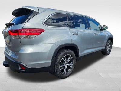 2019 Toyota Highlander LE Plus