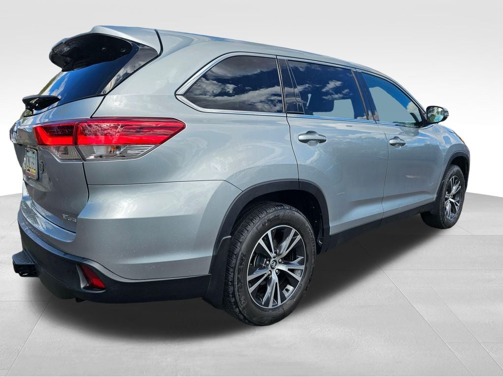 2019 Toyota Highlander LE Plus