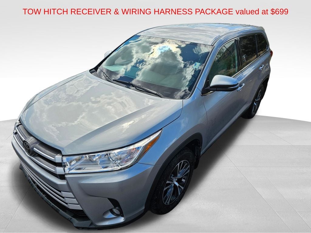 2019 Toyota Highlander LE Plus