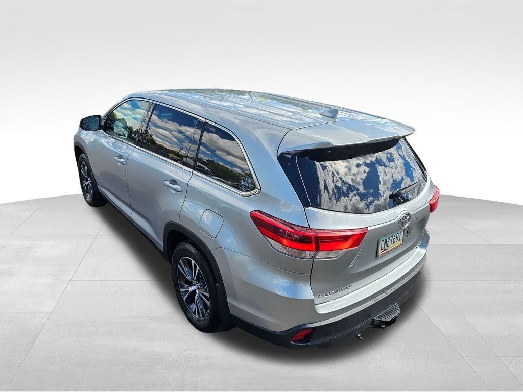 2019 Toyota Highlander LE Plus