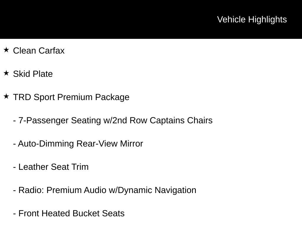 2022 Toyota Sequoia TRD Sport