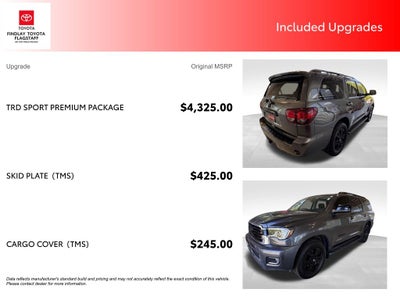 2022 Toyota Sequoia TRD Sport