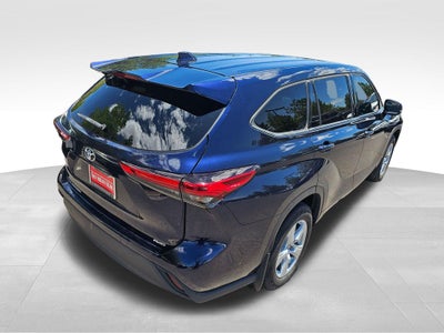 2021 Toyota Highlander L