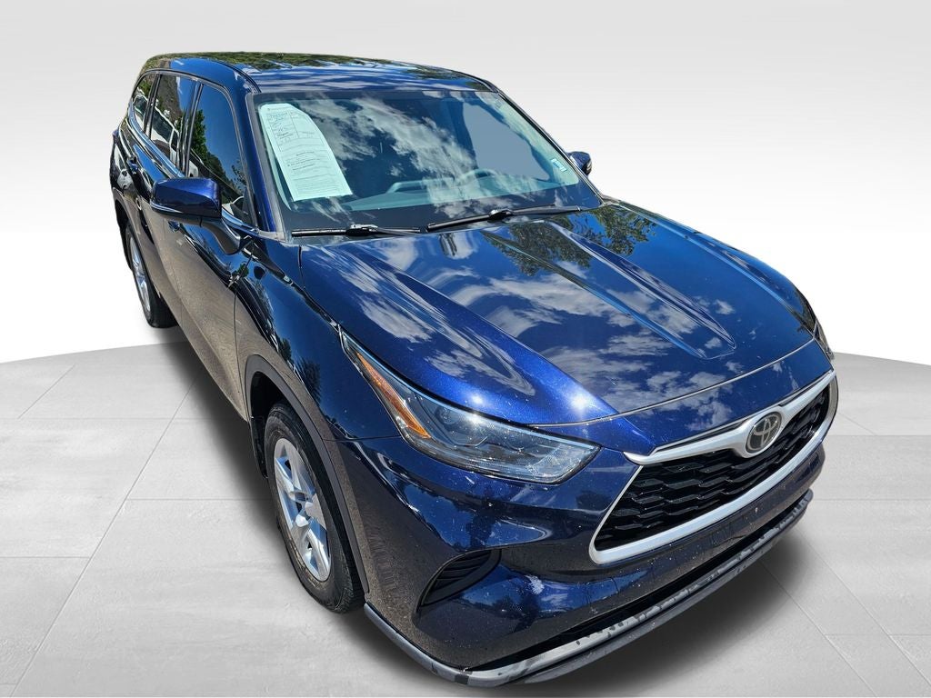 2021 Toyota Highlander L