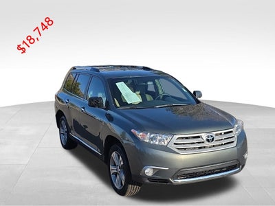 2013 Toyota Highlander Limited