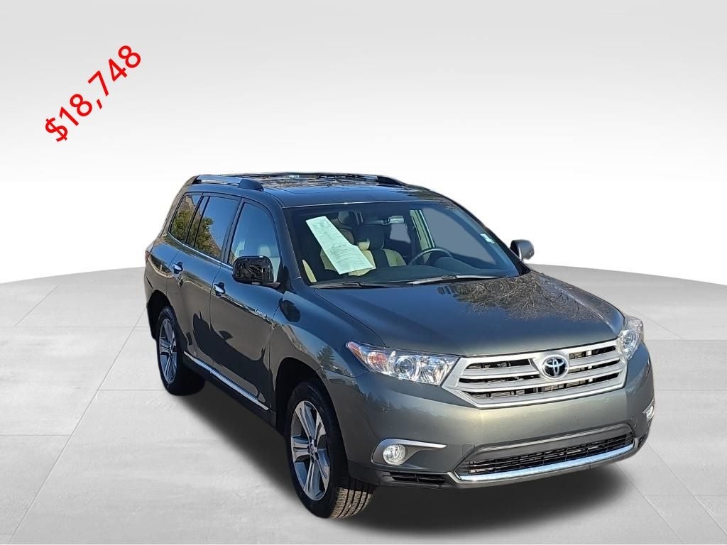 2013 Toyota Highlander Limited