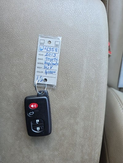 2013 Toyota Highlander Limited