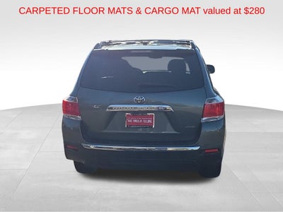 2013 Toyota Highlander Limited