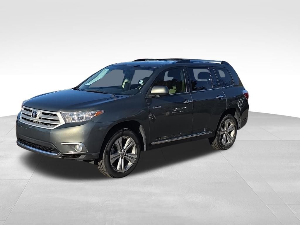 2013 Toyota Highlander Limited