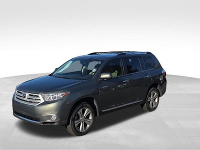 2013 Toyota Highlander Limited