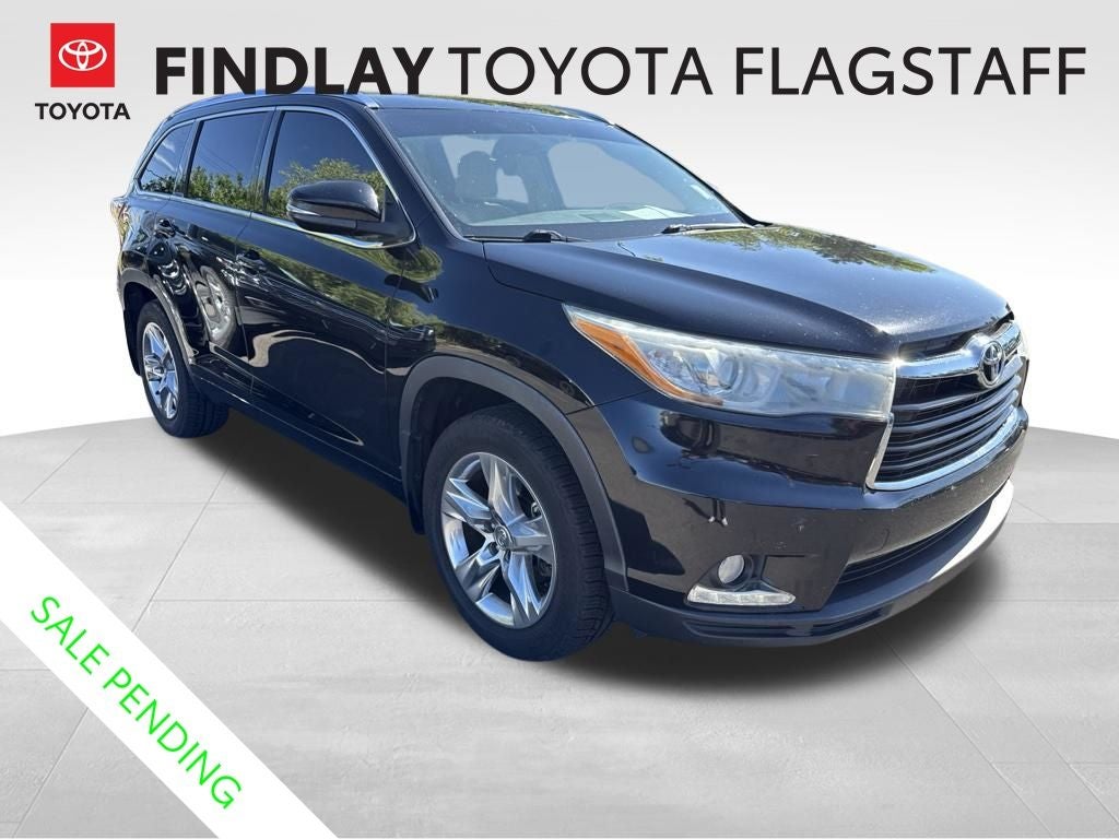 2015 Toyota Highlander Limited