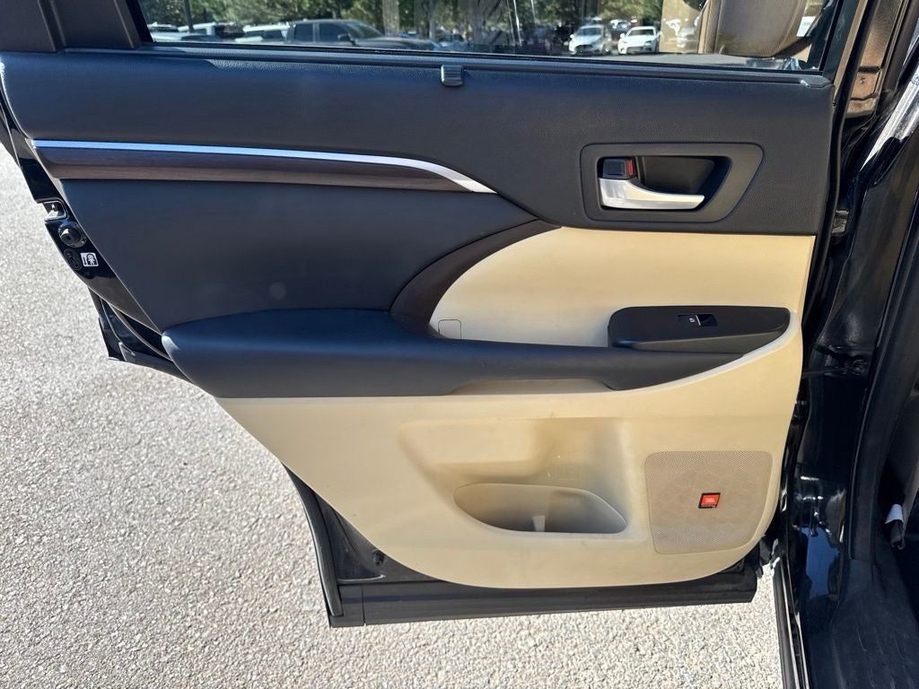 2015 Toyota Highlander Limited
