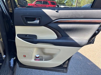 2015 Toyota Highlander Limited