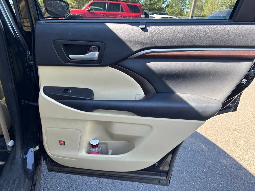 2015 Toyota Highlander Limited