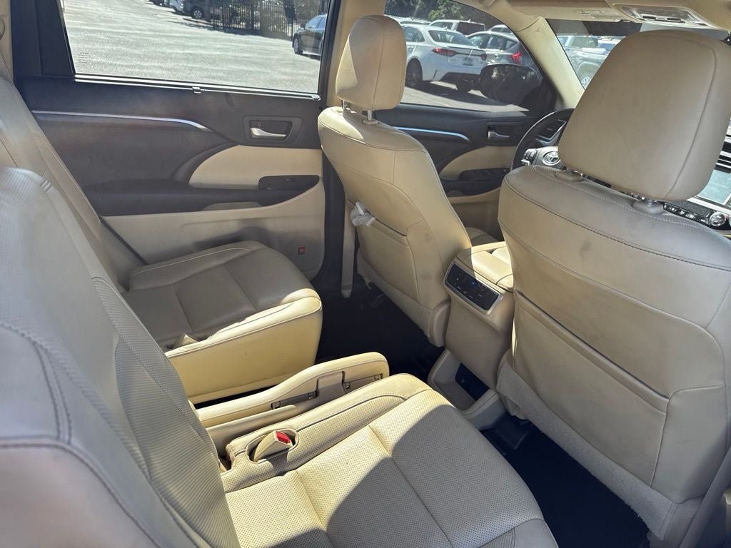 2015 Toyota Highlander Limited