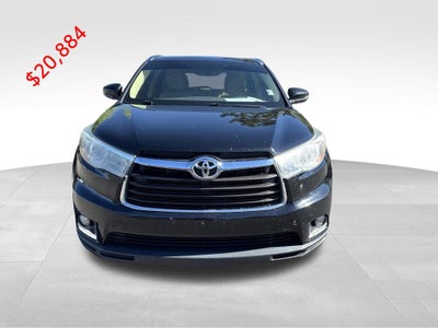 2015 Toyota Highlander Limited