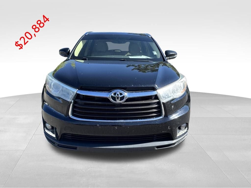 2015 Toyota Highlander Limited