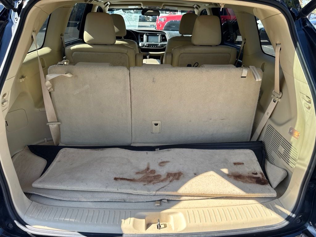 2015 Toyota Highlander Limited