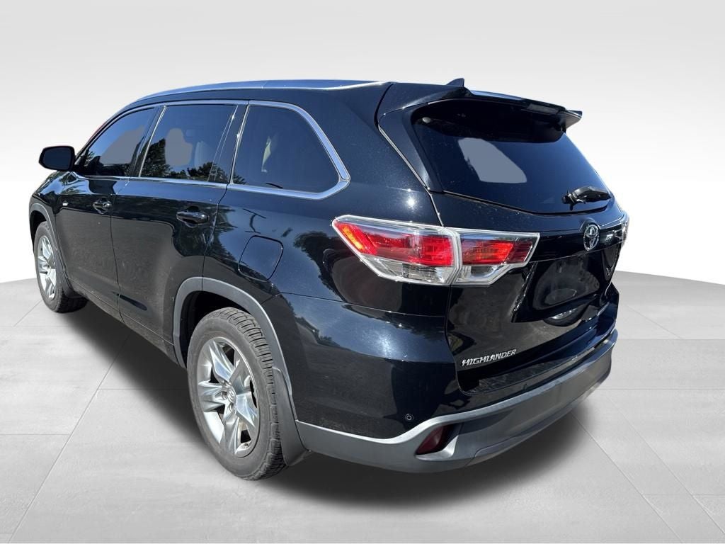 2015 Toyota Highlander Limited