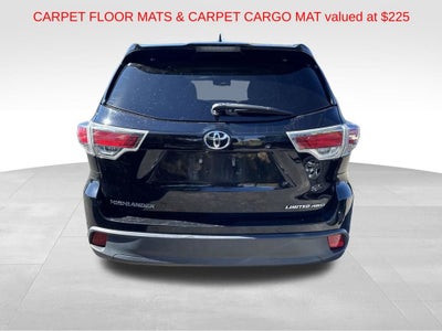 2015 Toyota Highlander Limited