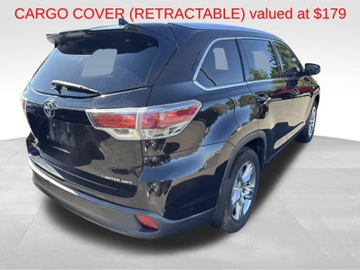 2015 Toyota Highlander Limited