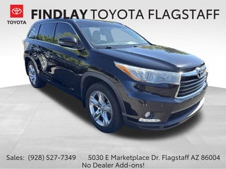 2015 Toyota Highlander Limited