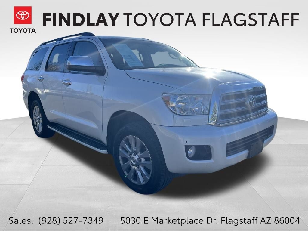 2017 Toyota Sequoia Platinum