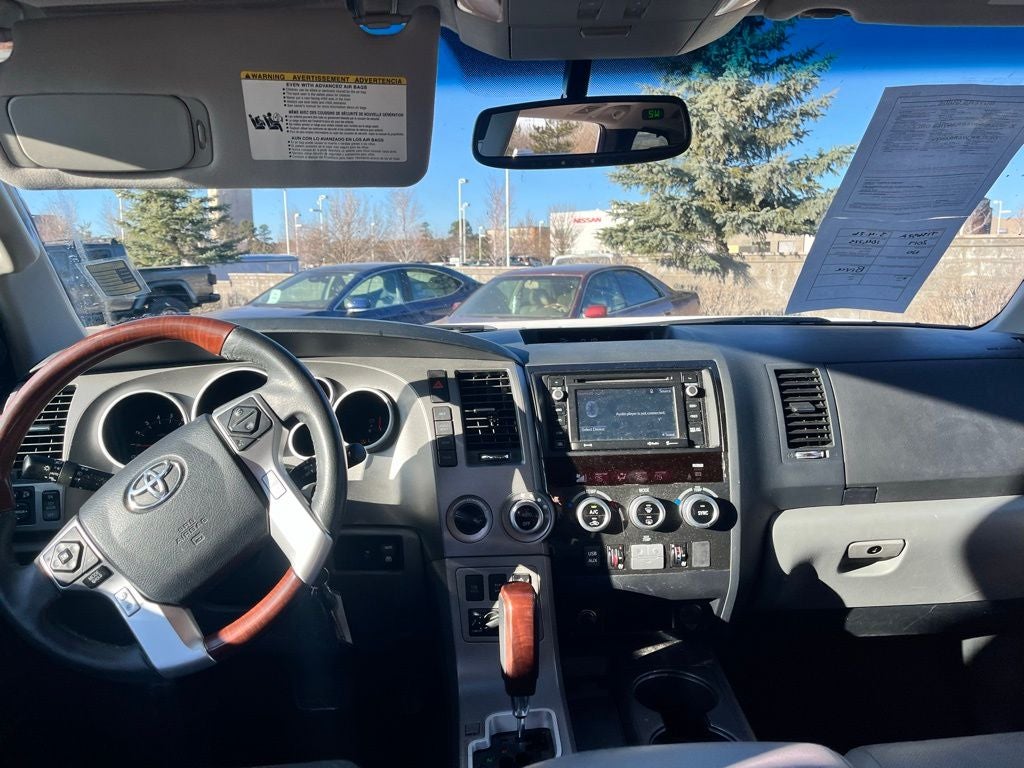 2017 Toyota Sequoia Platinum