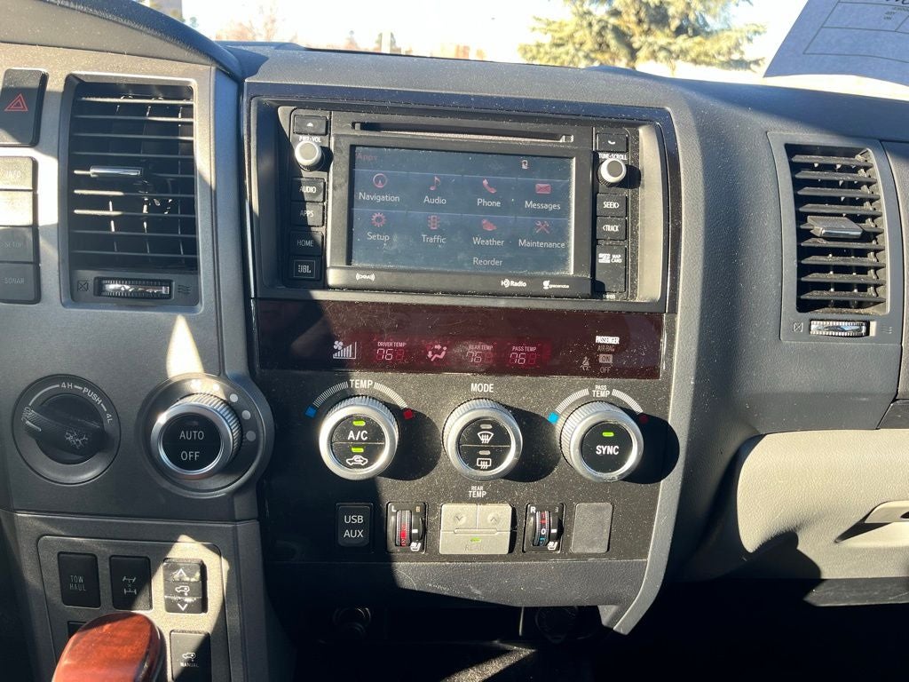 2017 Toyota Sequoia Platinum