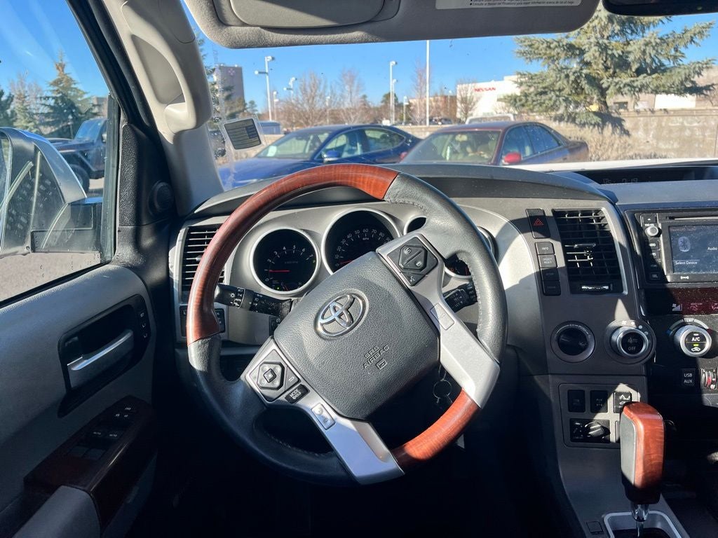 2017 Toyota Sequoia Platinum