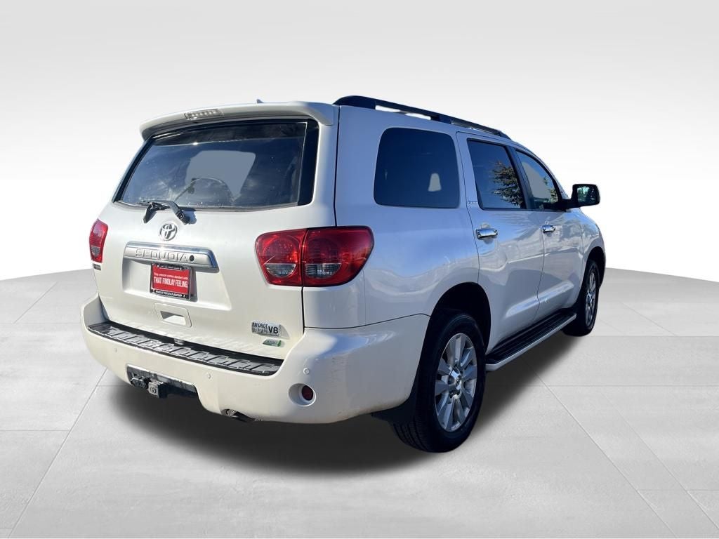 2017 Toyota Sequoia Platinum