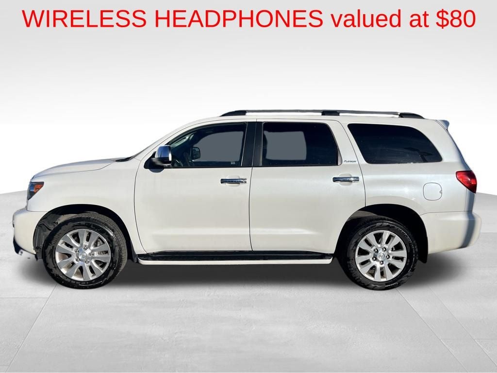 2017 Toyota Sequoia Platinum