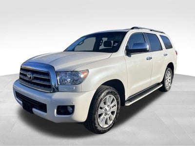 2017 Toyota Sequoia Platinum