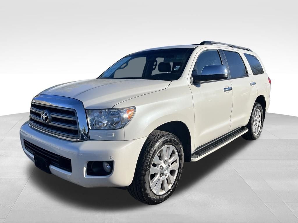 2017 Toyota Sequoia Platinum