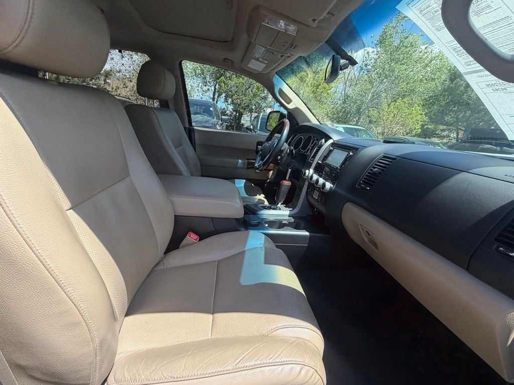 2016 Toyota Sequoia Platinum