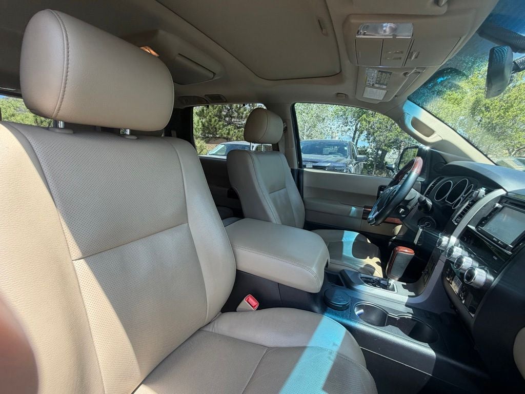 2016 Toyota Sequoia Platinum