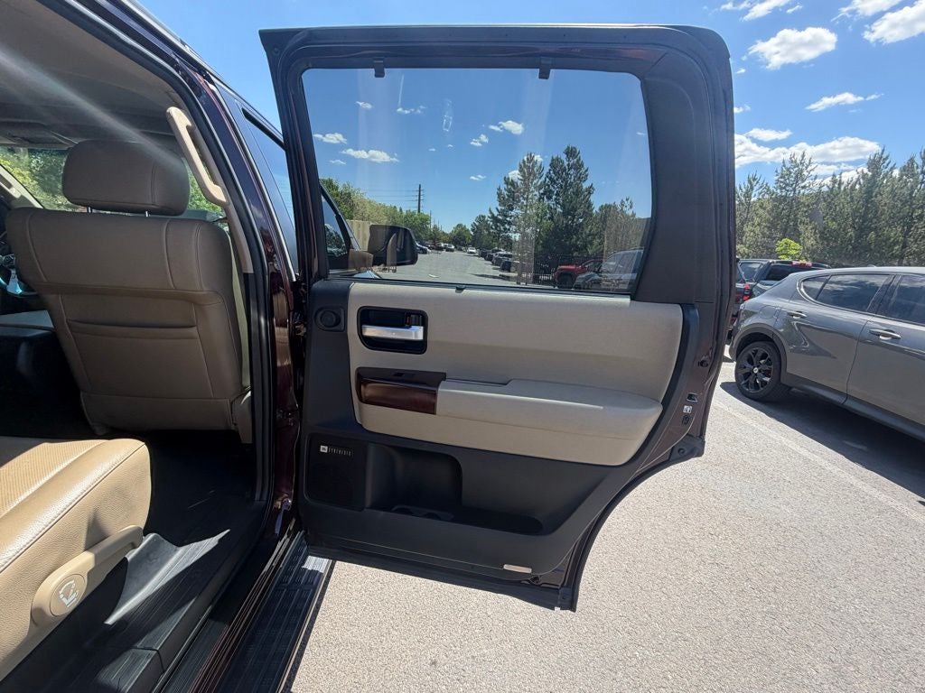 2016 Toyota Sequoia Platinum
