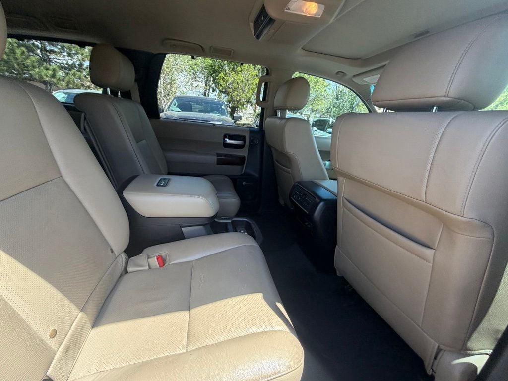 2016 Toyota Sequoia Platinum